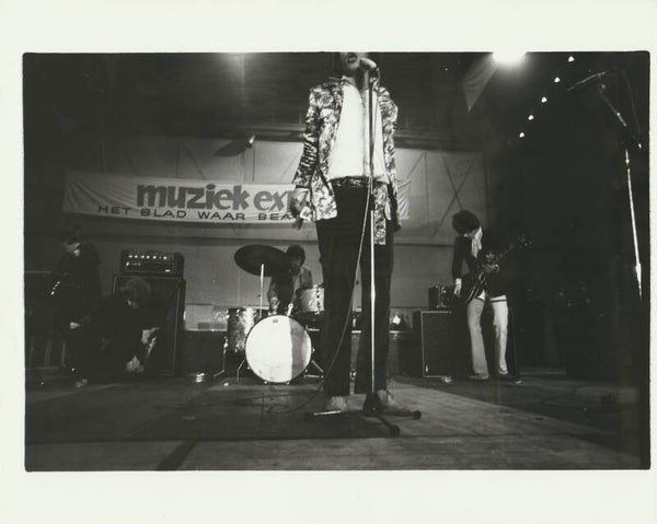 The Rolling Stones - Brabanthallen, 's Hertogenbosch, March 26, 1966 [Holland] - Publicity Press Photo