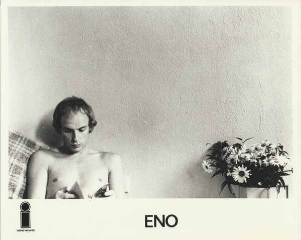 Brian Eno - Roxy Music - 1970s [UK] - Publicity Press Photo