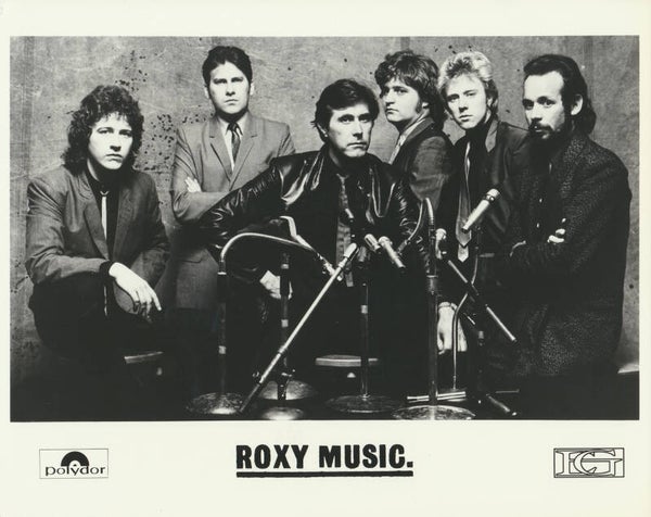Roxy Music - 1980s [UK] - Publicity Press Photo