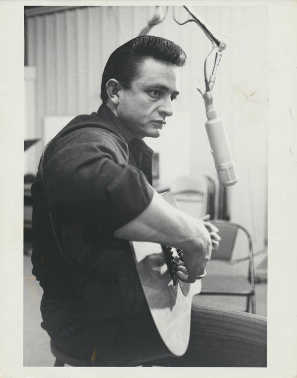 Johnny Cash - 1960s -  [Holland] - Publicity Press Photo