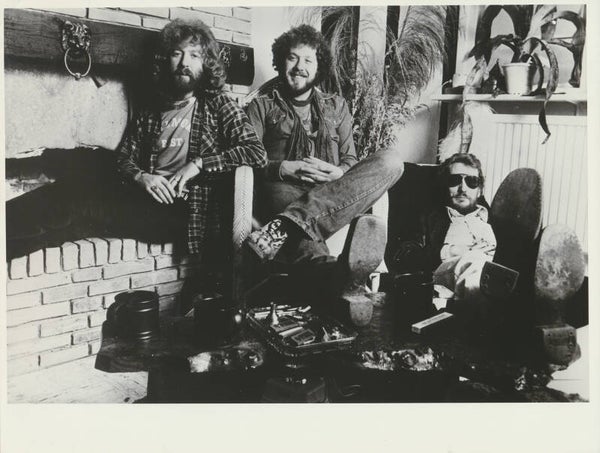 Baker Gurvitz Army - Cream - 1975 [Holland] - Publicity Press Photo