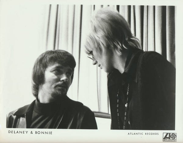 Delaney and Bonnie - 1970s [Holland] - Publicity Press Photo