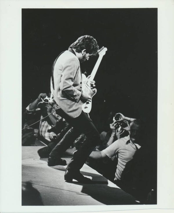 Bruce Springsteen - No Nukes - 1979 [Holland] - Publicity Press Photo