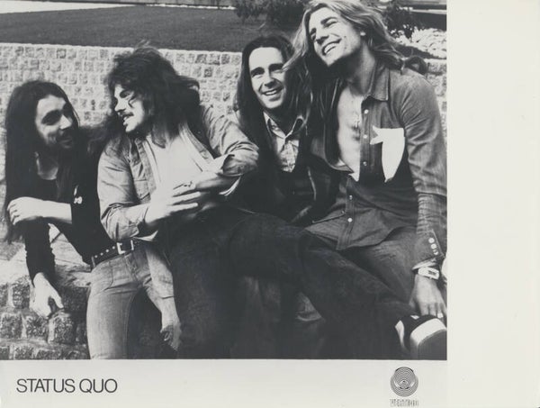 Status Quo - 1970s [Holland] - Publicity Press Photo