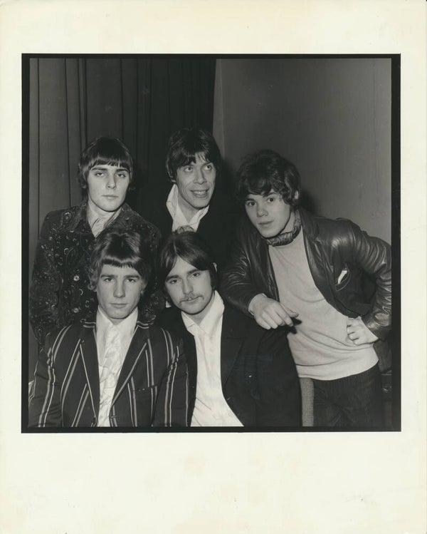 Status Quo - 1968 [UK] - Publicity Press Photo
