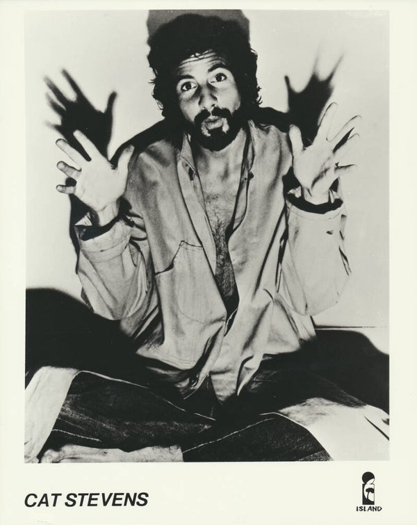 Cat Stevens - 1970s [UK] - Publicity Press Photo