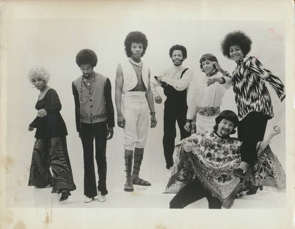 Sly & The Family Stone - 1960s [Holland] - Publicity Press Photo