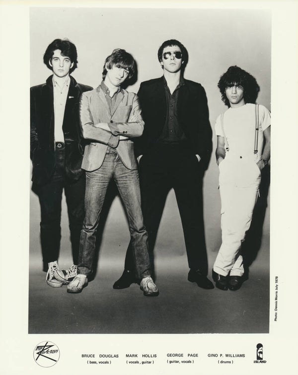The Reaction - Mark Hollis - Talk Talk - July 1978 [UK] - Publicity Press Photo