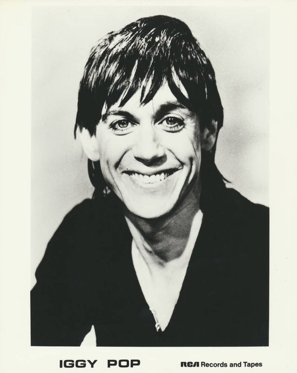 Iggy Pop - 1970s [UK] - Publicity Press Photo