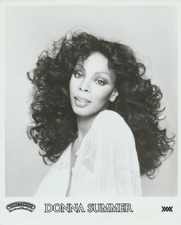 Donna Summer - Once Upon a Time - 1977 [USA] - Publicity Press Photo