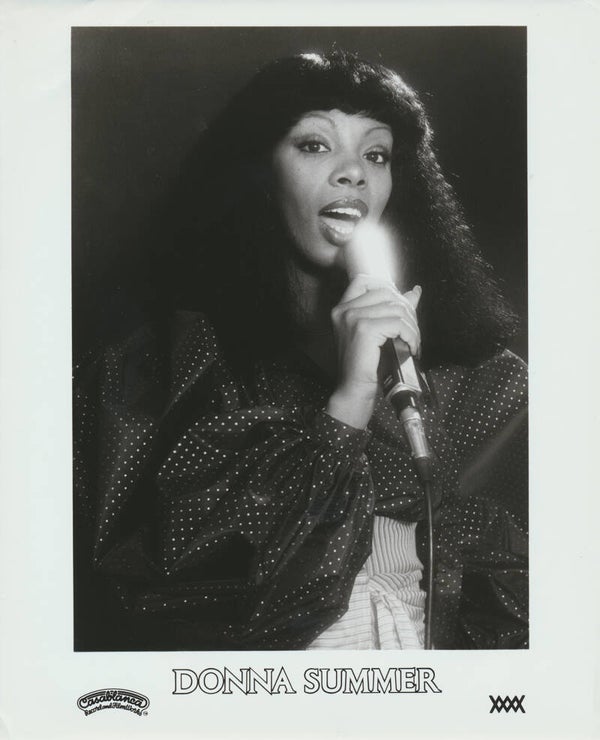 Donna Summer - 1980s [USA] - Publicity Press Photo