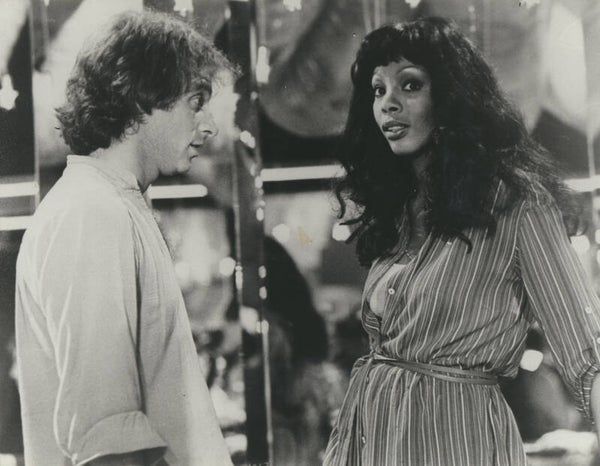 Donna Summer - Grease - 1978 [Holland] - Publicity Press Photo