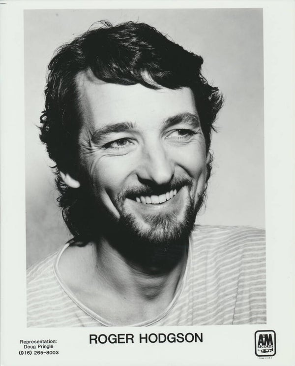 Roger Hodgson - Supertramp - 1980s [USA] - Publicity Press Photo