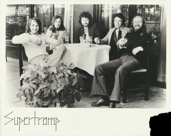 Supertramp - 1975 [Holland] - Publicity Press Photo