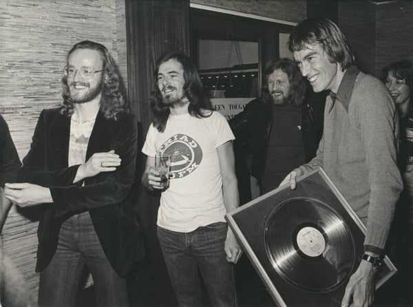 Supertramp - Concertgebouw, Amsterdam, January 12, 1976 [Holland] - Publicity Press Photo