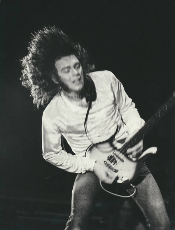 Golden Earring - Rinus Gerritsen - Concertgebouw, Amsterdam November 21, 1971 [Holland] - Photo