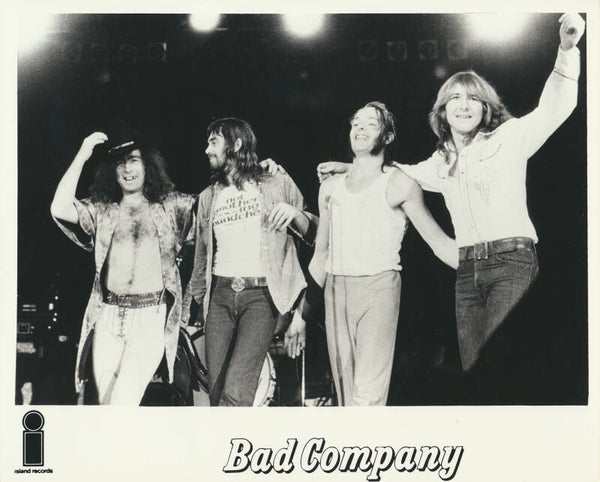 Bad Company - Paul Rodgers - 1970s [UK] - Publicity Press Photo