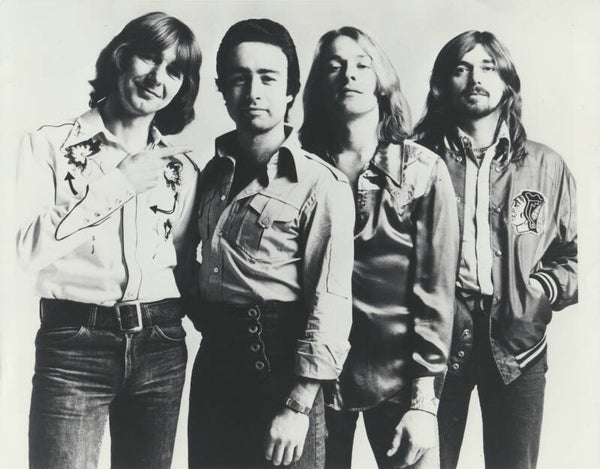 Bad Company - Paul Rodgers - February 1977 [Germany] - Publicity Press Photo