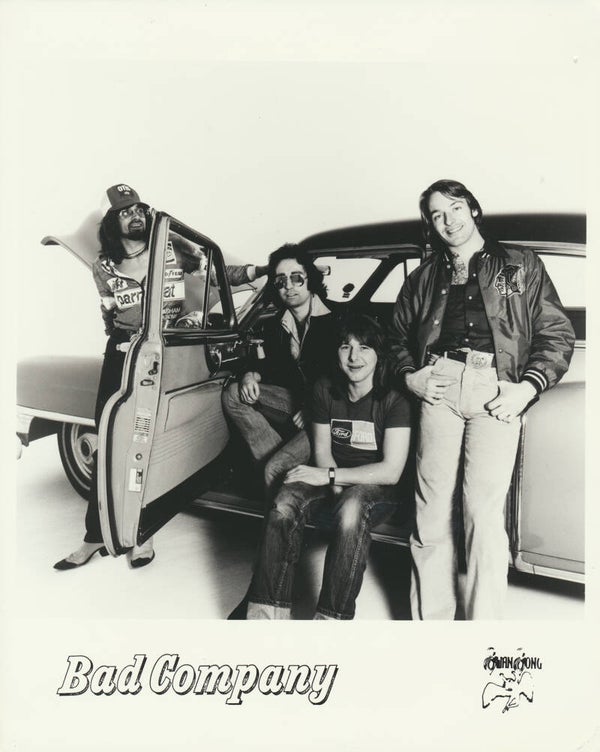 Bad Company - Paul Rodgers - 1970s [UK] - Publicity Press Photo