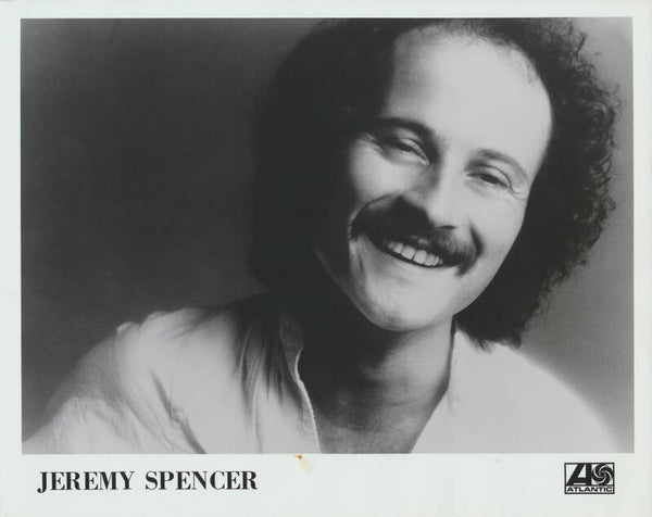 Jeremy Spencer - Fleetwood Mac - 1970s [UK] - Publicity Press Photo