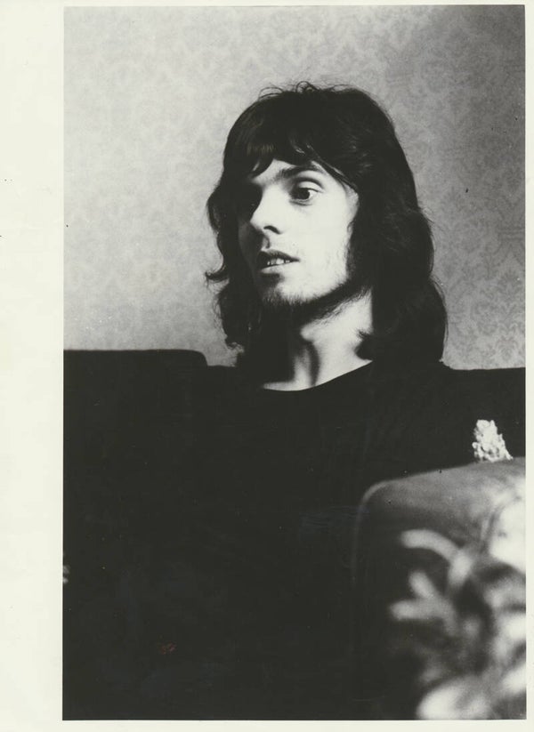 Iain Matthews - Fairport Convention - 1970s [Holland] - Publicity Press Photo
