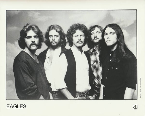 Eagles - 1980s [USA] - Publicity Press Photo