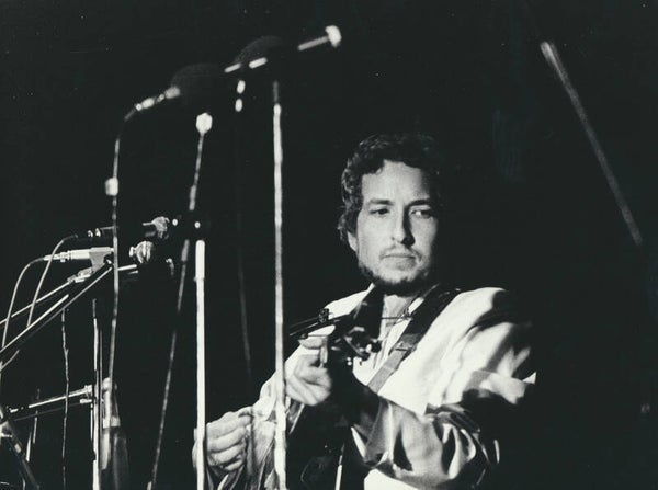 Bob Dylan - Isle Of Wight - August 31, 1969 [UK] - Concert Photo