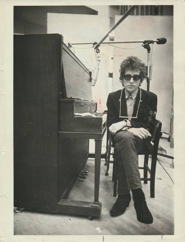 Bob Dylan - 1965 [Holland] - Publicity Press Photo