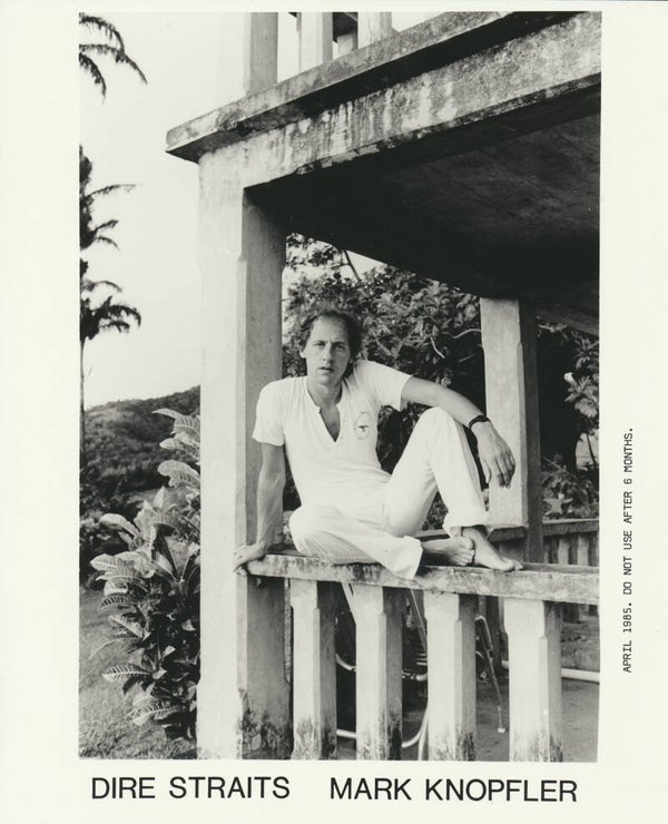 Dire Straits - April 1985 [UK] - Set of 6 Publicity Press Photos