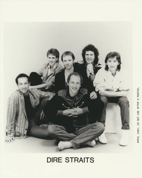 Dire Straits - April 1985 [UK] - Publicity Press Photo
