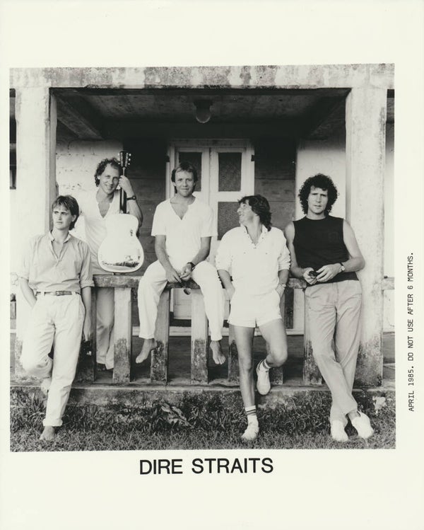Dire Straits - April 1985 [UK] - Publicity Press Photo