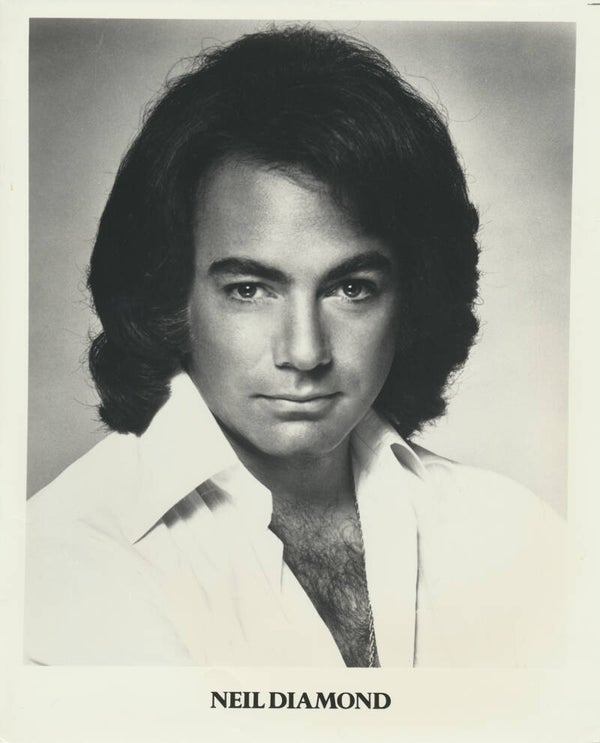 Neil Diamond - 1970s [Holland] - Publicity Press Photo