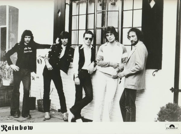 Rainbow - Deep Purple - 1970s [Holland] - Publicity Press Photo