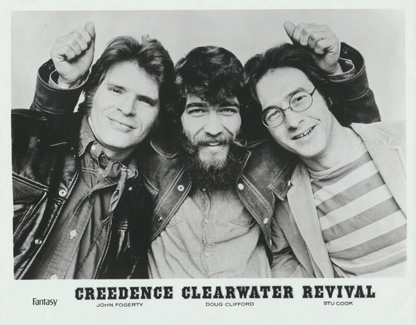 Creedence Clearwater Revival - CCR - 1970s [UK] - Publicity Press Photo