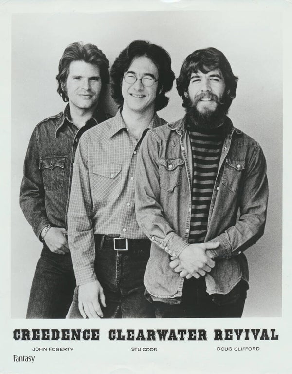Creedence Clearwater Revival - CCR - 1970s [UK] - Publicity Press Photo