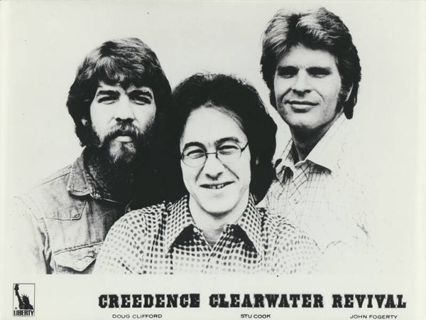 Creedence Clearwater Revival - CCR - 1960s [Holland] - Publicity Press Photo