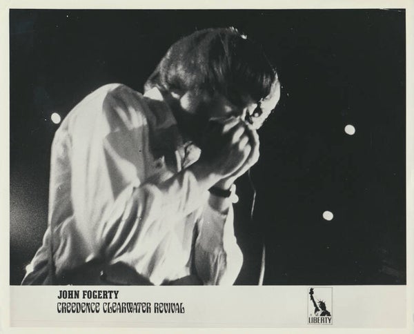 Creedence Clearwater Revival - CCR - 1960s [UK] - Publicity Press Photo