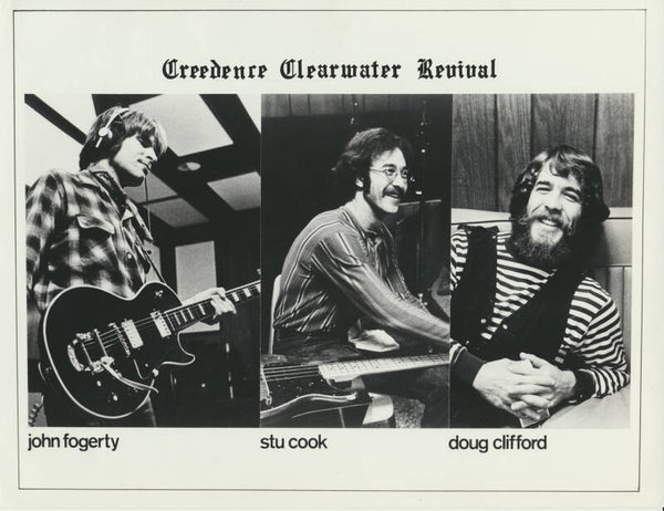 Creedence Clearwater Revival - CCR - 1960s [Holland] - Publicity Press Photo