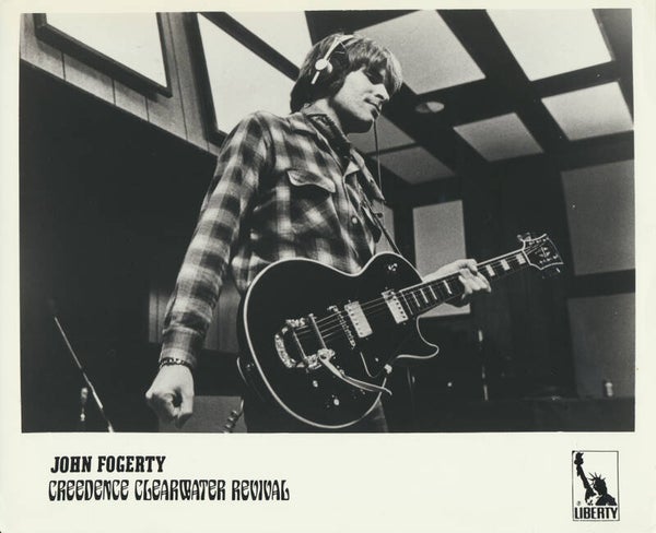 Creedence Clearwater Revival - CCR - 1960s [UK] - Publicity Press Photo