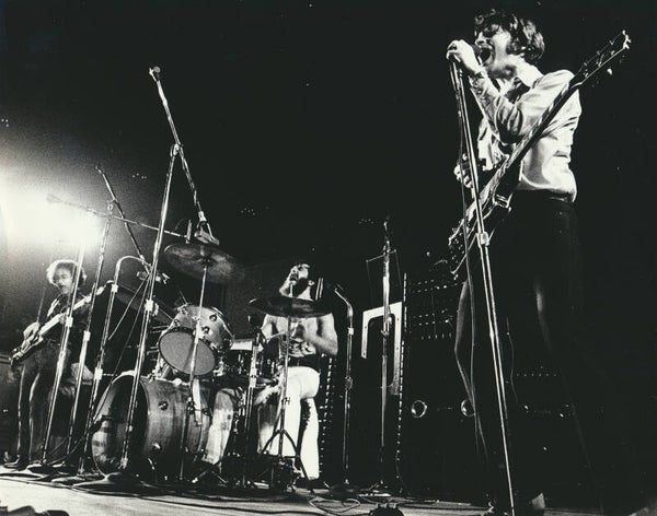 Creedence Clearwater Revival - CCR - De Doelen, Rotterdam, April 11, 1970 [Holland] - Concert Photo