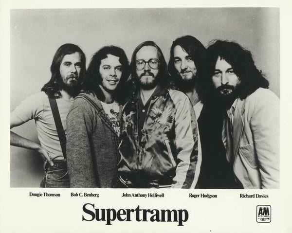 Supertramp - 1977 [UK] - Publicity Press Photo
