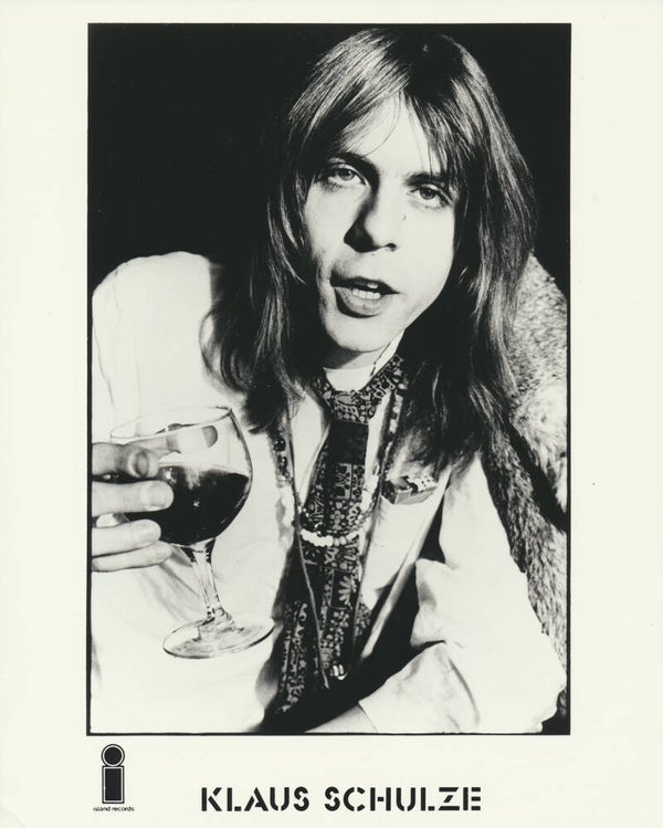 Klaus Schulze - 1970s [UK] - Publicity Press Photo