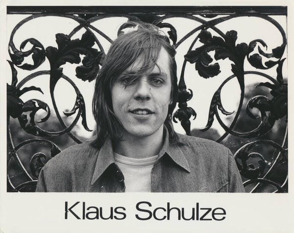 Klaus Schulze - 1970s [UK] - Publicity Press Photo
