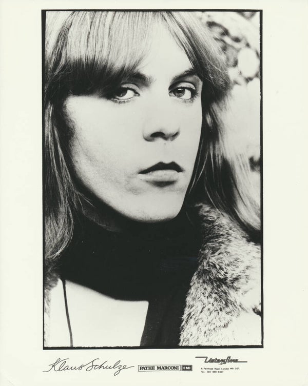 Klaus Schulze - 1980s [UK] - Publicity Press Photo