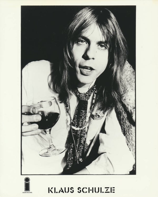 Klaus Schulze - 1970s [UK] - Publicity Press Photo