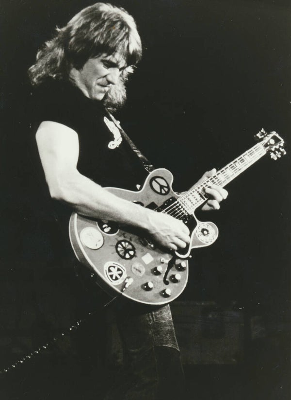 Ten Years After - Alvin Lee - 1970s [Holland] - Publicity Press Photo