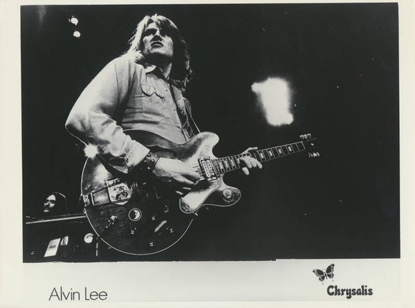 Ten Years After - Alvin Lee - 1970s [Holland] - Publicity Press Photo