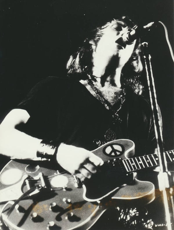 Ten Years After - Alvin Lee - Woodstock - 1970 [Holland] - Publicity Press Photo