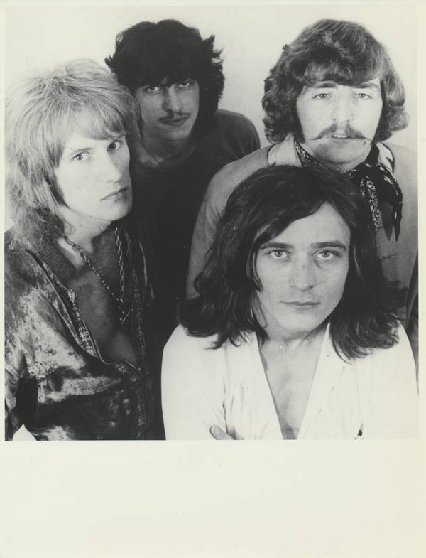 Ten Years After - Alvin Lee - 1971 [Holland] - Publicity Press Photo