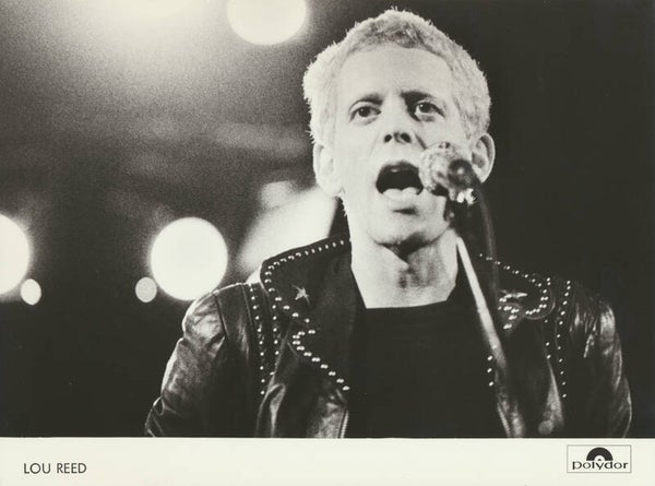 Lou Reed - 1970s [Holland] - Publicity Press Photo